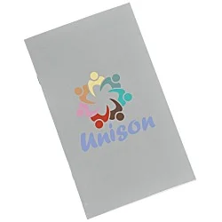 Side Stapled Memo Book - 8" x 5" - Solid