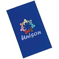 Side Stapled Memo Book - 8" x 5" - Solid