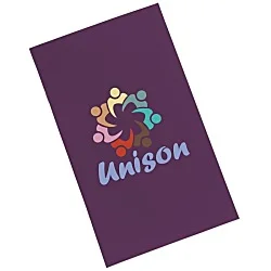 Side Stapled Memo Book - 8" x 5" - Solid