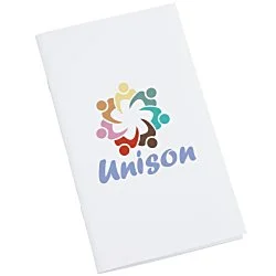 Side Stapled Memo Book - 8" x 5" - Solid