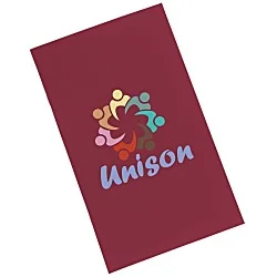 Side Stapled Memo Book - 8" x 5" - Solid