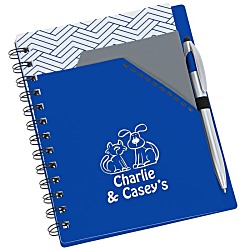 Graded Notebook with Stylus Pen
