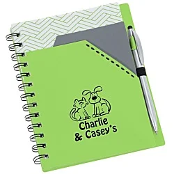 Graded Notebook with Stylus Pen