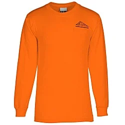 Bayside LS Pocket T-Shirt