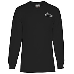 Bayside LS Pocket T-Shirt