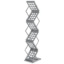 Zenith Double Sided Literature Display