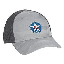 New Era Tonal Camo Training Mesh Cap