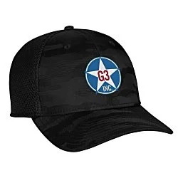 New Era Tonal Camo Training Mesh Cap