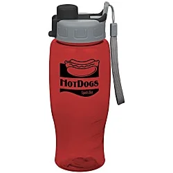 Comfort Grip Bottle with Quick Snap Lid - 27 oz.