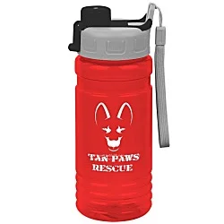 Big Grip Bottle with Quick Snap Lid - 20 oz