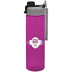 Halcyon Water Bottle with Quick Snap Lid - 24 oz.