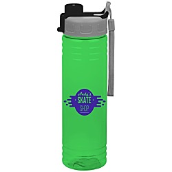 Halcyon Water Bottle with Quick Snap Lid - 24 oz.