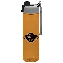 Halcyon Water Bottle with Quick Snap Lid - 24 oz.