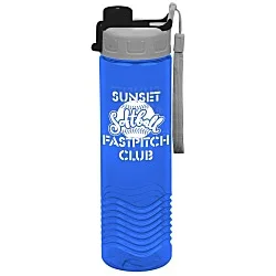 Twist Water Bottle with Quick Snap Lid - 24 oz.