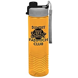 Twist Water Bottle with Quick Snap Lid - 24 oz.
