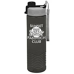 Twist Water Bottle with Quick Snap Lid - 24 oz.