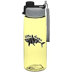 Flair Bottle with Quick Snap Lid - 26 oz.