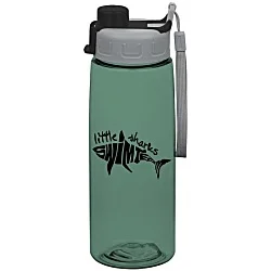 Flair Bottle with Quick Snap Lid - 26 oz.