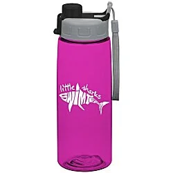 Flair Bottle with Quick Snap Lid - 26 oz