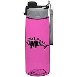 Flair Bottle with Quick Snap Lid - 26 oz.