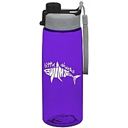 Flair Bottle with Quick Snap Lid - 26 oz.