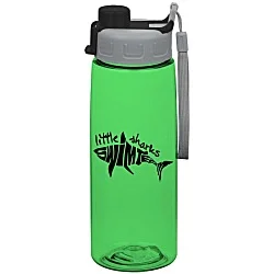 Flair Bottle with Quick Snap Lid - 26 oz.