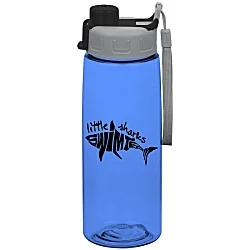 Flair Bottle with Quick Snap Lid - 26 oz.