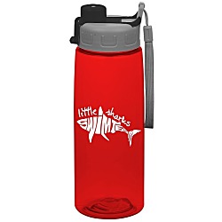 Flair Bottle with Quick Snap Lid - 26 oz.