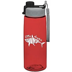 Flair Bottle with Quick Snap Lid - 26 oz.