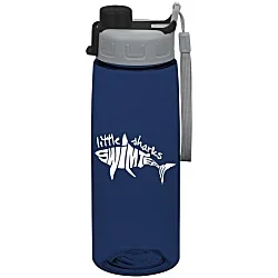 Flair Bottle with Quick Snap Lid - 26 oz.