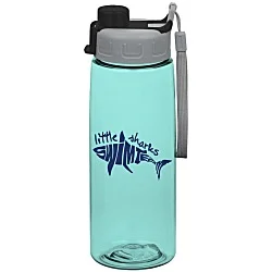 Flair Bottle with Quick Snap Lid - 26 oz.
