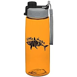 Flair Bottle with Quick Snap Lid - 26 oz.