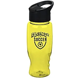 Comfort Grip Bottle with Pop Sip Lid - 27 oz.