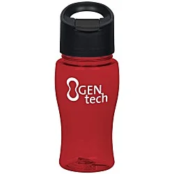 Poly-Pure Lite Bottle with Pop Sip Lid - 18 oz.