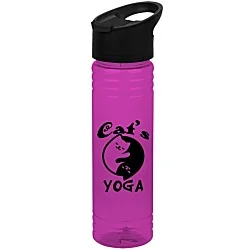Halcyon Water Bottle with Pop Sip Lid - 24 oz.