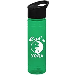 Halcyon Water Bottle with Pop Sip Lid - 24 oz.