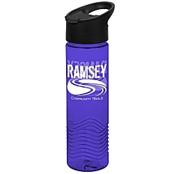 Twist Water Bottle with Pop Sip Lid - 24 oz.