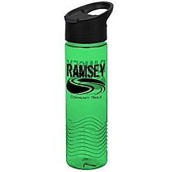 Twist Water Bottle with Pop Sip Lid - 24 oz.