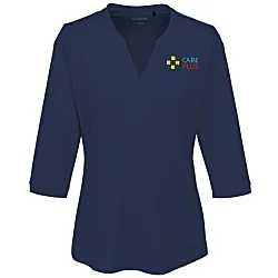 OGIO Stay-Cool Performance Henley - Ladies'