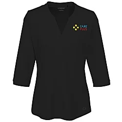 OGIO Stay-Cool Performance Henley - Ladies'