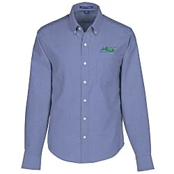 Performance Oxford Untucked Fit Shirt - Men's