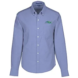 Performance Oxford Untucked Fit Shirt - Men's