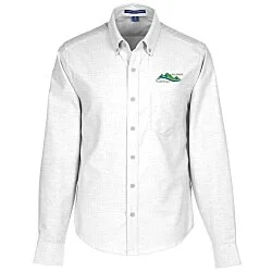 Performance Oxford Untucked Fit Shirt - Men's