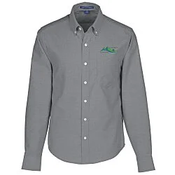 Performance Oxford Untucked Fit Shirt - Men's