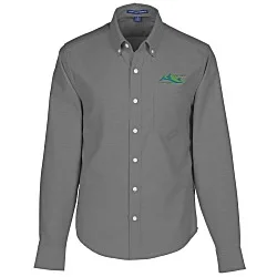 Performance Oxford Untucked Fit Shirt - Men's