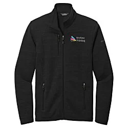 Eddie Bauer Heathered Sweater Fleece Jacket - Men's