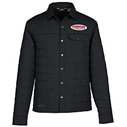 Eddie Bauer Quilted Shirt Jacket