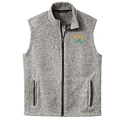Alpine Sweater Fleece Vest - Men's