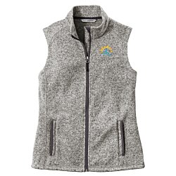 Alpine Sweater Fleece Vest - Ladies'
