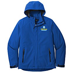 Insulated Waterproof Technical Jacket - Men's